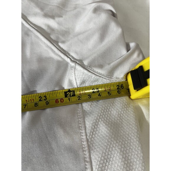 Huk Men's USA Flag Graphic White Dri Fit Long Sleeve Fishing Shirt Men’s 2XL - Picture 7 of 10